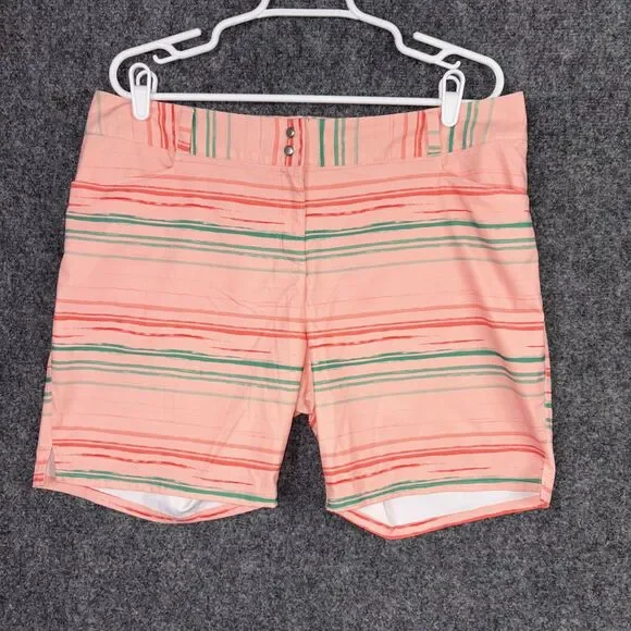 adidas Shorts Adidas Shorts Womens Size Pink Golf Shorts